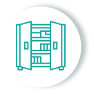 Accessories for Laboratory Furniture System Logo