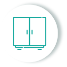Storage Cabinets and Cupboards Logo