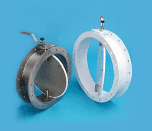 Circular Butterfly Isolation Damper