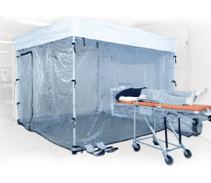 Mobile Ophthalmic Operating Room – Pop Up Version