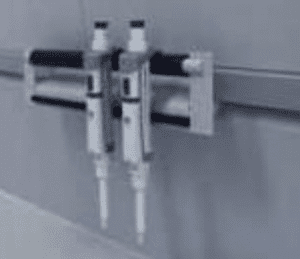 Pipette Holders With Mounting Rail
