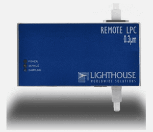 Remote Liquid Particle Counters